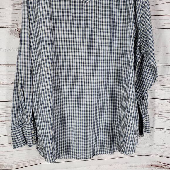 Express Riders Western Pearl Snap Button Up Long Sleeve Shirt Size 2XL - Picture 11 of 16